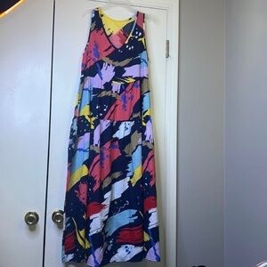 Floral dress Size Small
